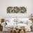 Abstract Geometric Abstract Geometric Circles On Canvas 3 Pieces by Jonathan A. Set-93025662