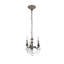 Lustre classique / traditionnel à 3 lumières de style bougie Downes-20209245
