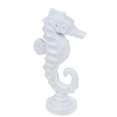 Figurine hippocampe sur le plancher Gilliard
