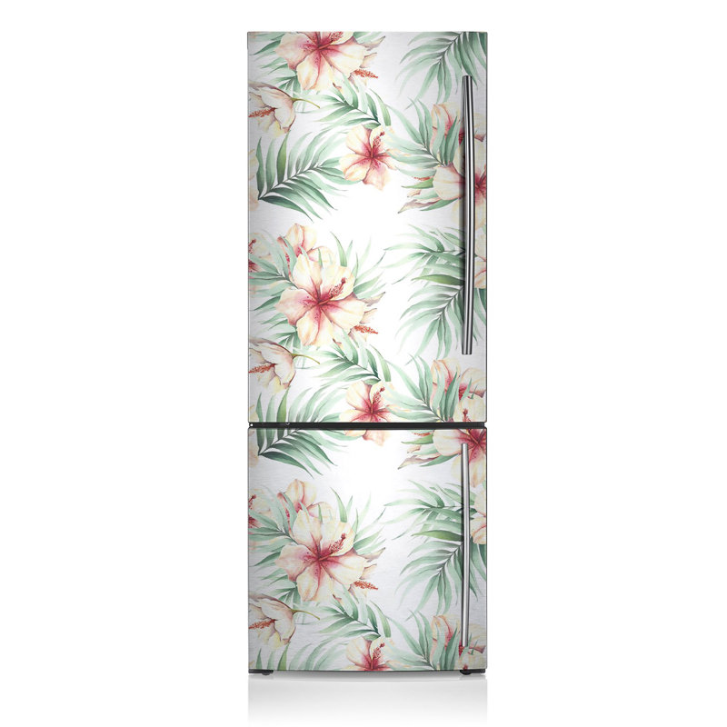 Plants & Flowers Door Decal