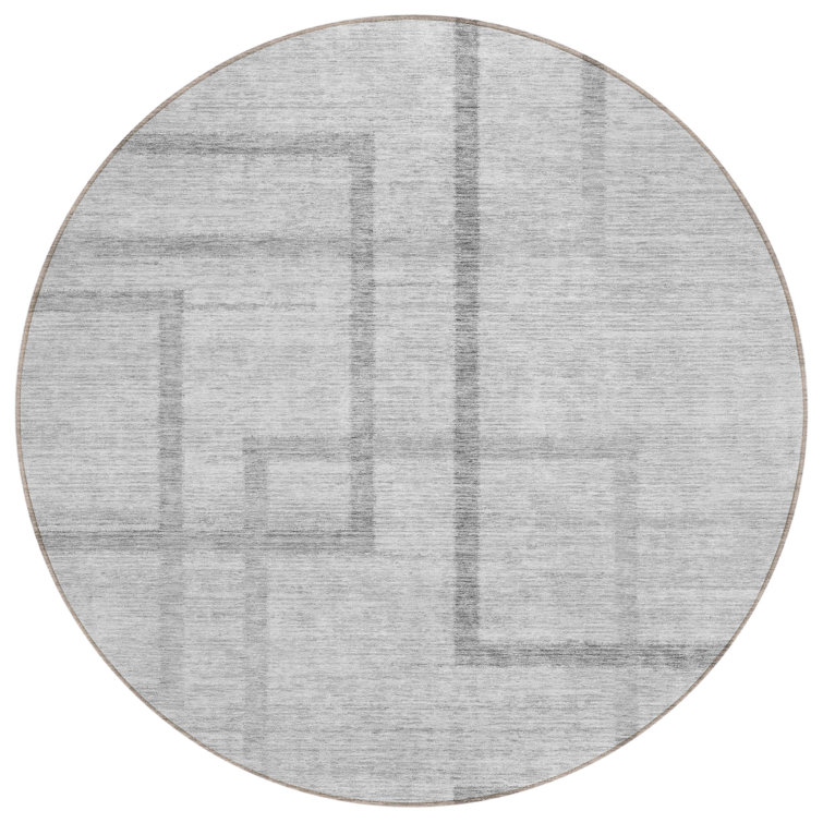 Malchow Washable Geometric Indoor / Outdoor Rug