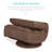 Trule Albanese Swiveling Floor Game Chair-1604055758