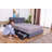Bed Frame With Upholstered Headboard