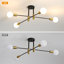 Westhope 4-Light 72cm Sputick Semi Flush Mount