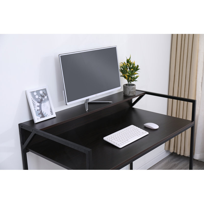 Console, bureau moderne étroit