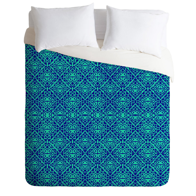 Aimee St Hill Geometric Shapes Duvet Cover, Queen Duvet Cover