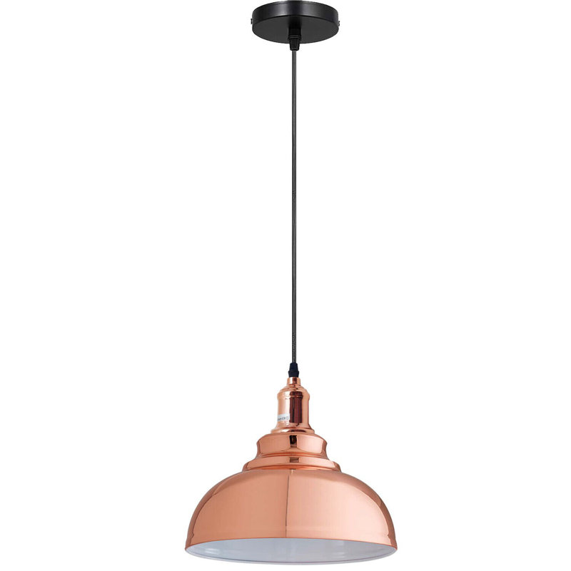 Atwater 1 - Light Pendant, Rose Gold