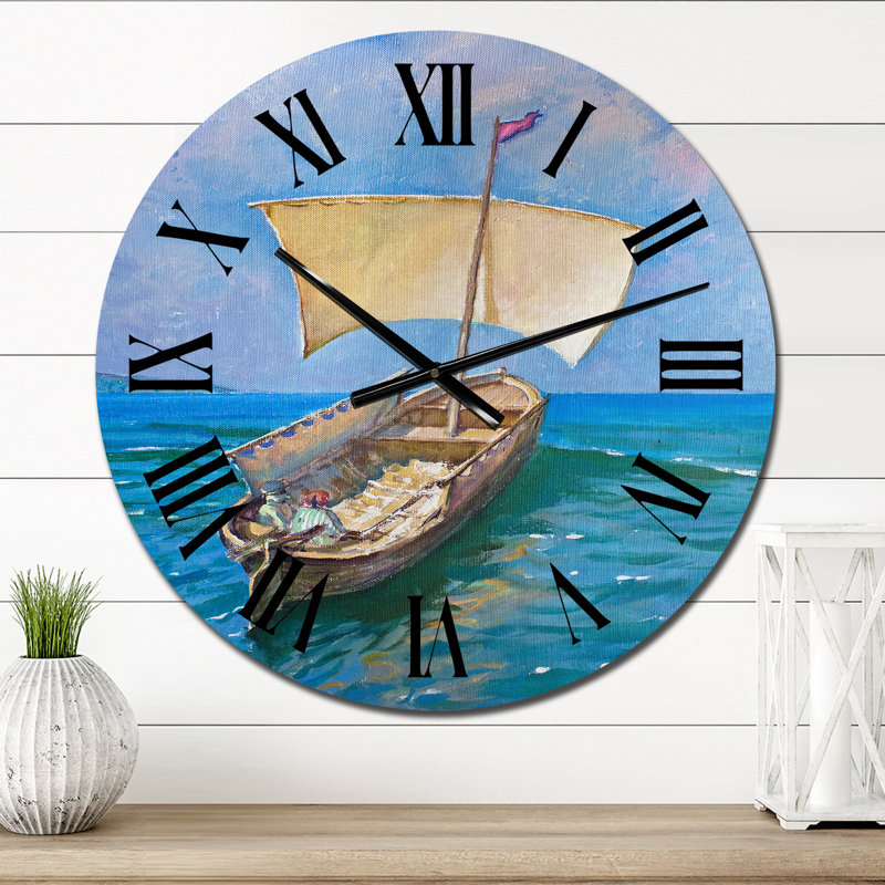 Horloge murale surdimensionnée, Petit