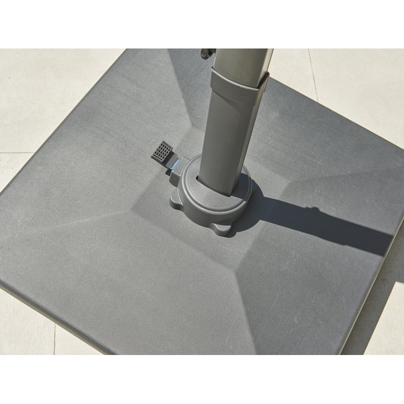 Pranet Royce 70kg Plastic Concrete Base with Wheels