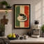Italian Coffee Retro - Wrapped Canvas-131763598-131763604