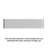 20.5 Inch Modern Gray Concrete Rectangular Bathroom Sink , For Bathroom