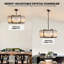 6-Light Dimmable Crystal Drum Chandelier-1926851462