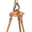Luminaire suspendu 1 lumières simple urn