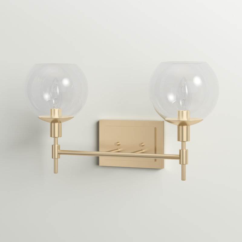 Xidane 2 - Light Dimmable Vanity Light, Gold
