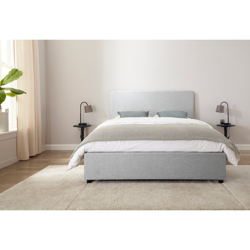 Upholstered Ottoman Storage Bed, Double (4'6)