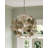 Lunaria Orb Chandelier