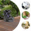 Outdoor Weather Resistant Rock Fountain with Lights