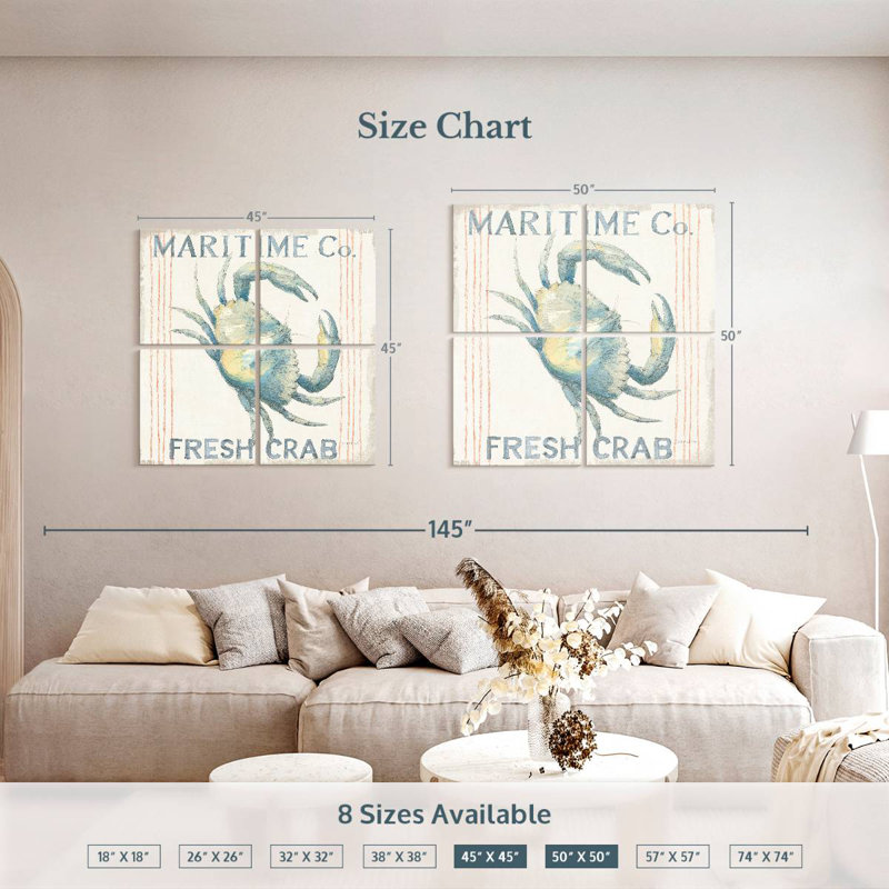 Kema Floursack Nautical XIV Wall Sign