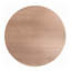 Modern Round Wood Coffee Table – 31.3" Natural Finish Accent Table For Living Room