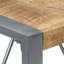 Table de salle à manger 17 étages en bois de manguier-969854482-969854484-969854486
