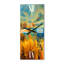 Horloge murale Vibrant Sunset on Lake-1156434928