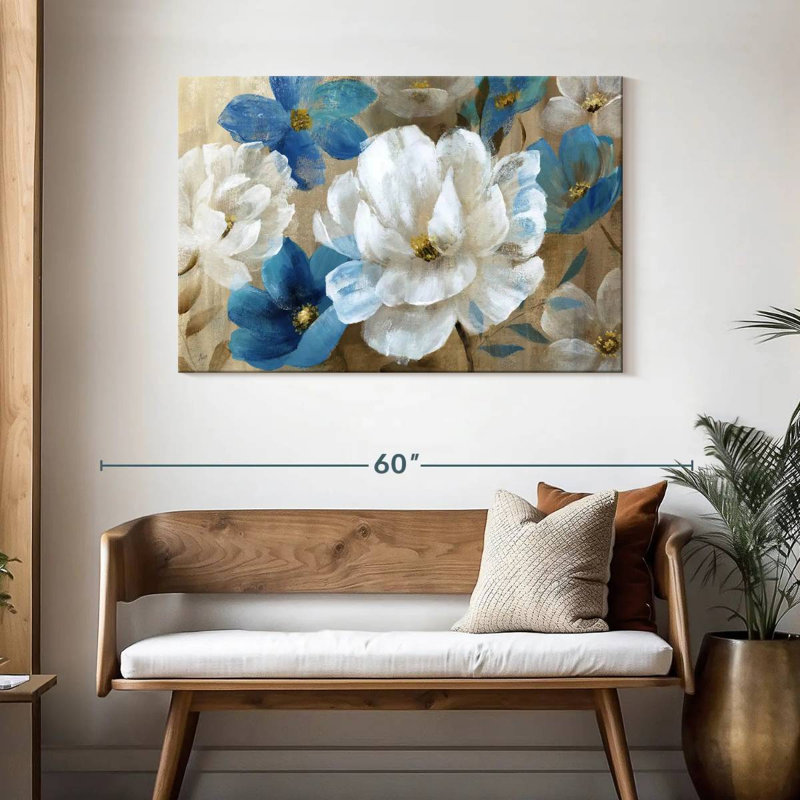 Blues de jardin Harnek, H 30 po x l 45 po