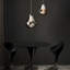 Raritan 1 - Light Chrome Teardrop Pendant-1954623118