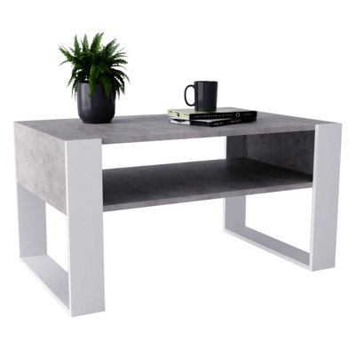 Kouji Sled Coffee Table with Storage