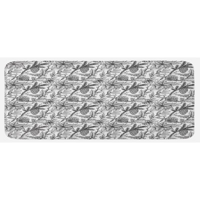 Tapis de cuisine Pine Cone
