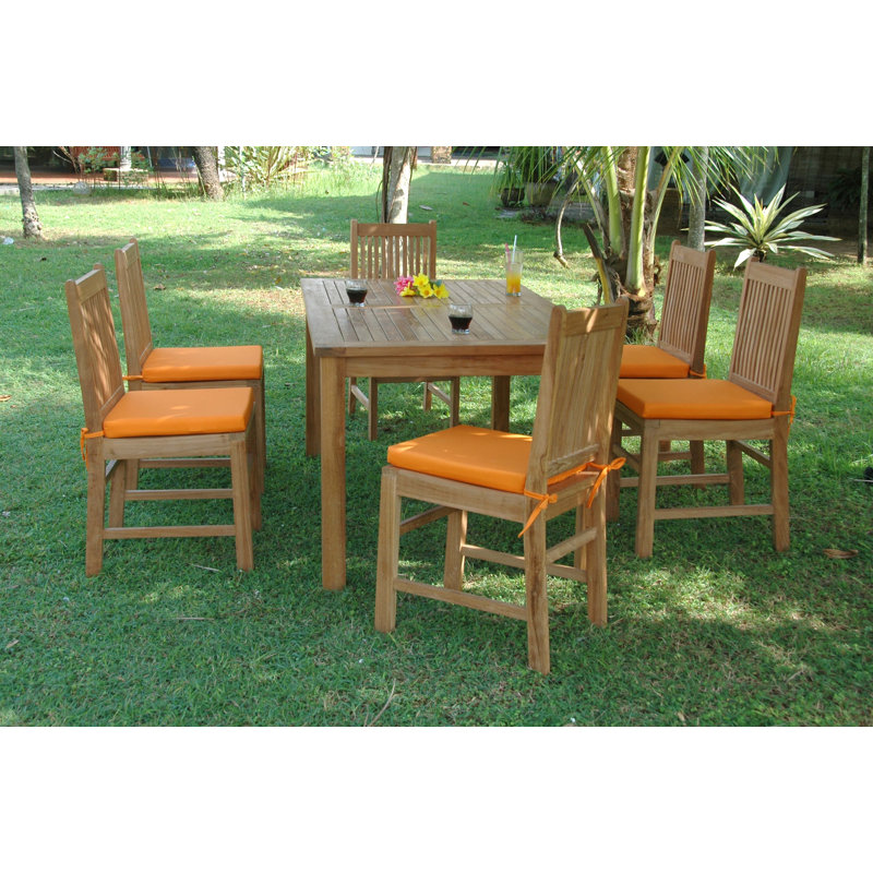Montage Outdoor 7 - Piece Teak Dining Set