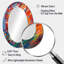 Abstrait Soccer Energy - Miroir mural multicolore-1208433945