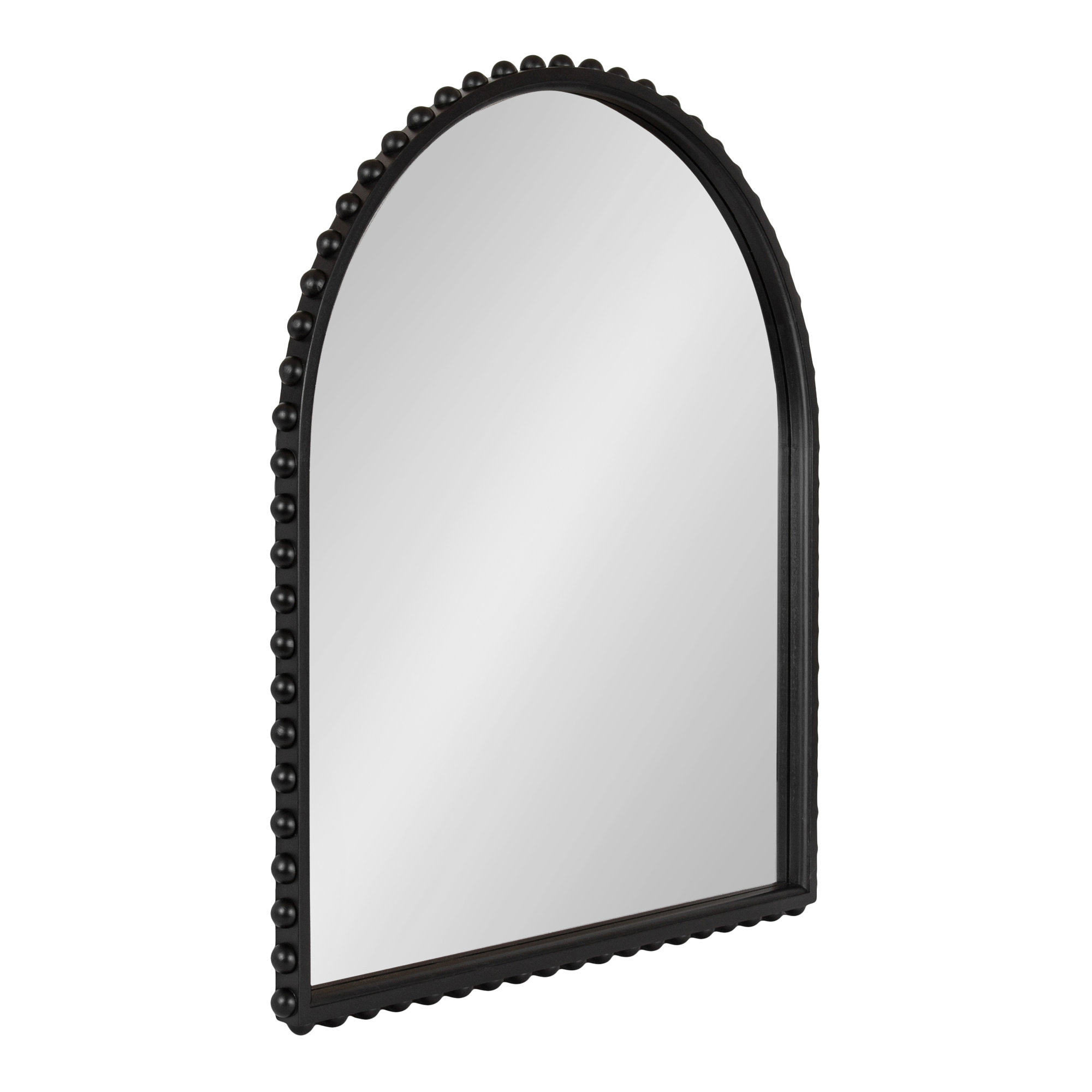 Beadbrook Wooden Beaded Arch Mirror