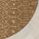 Marshanna Nord Trellis Borwn Indoor/Outdoor Flat-Weave Area Rug
