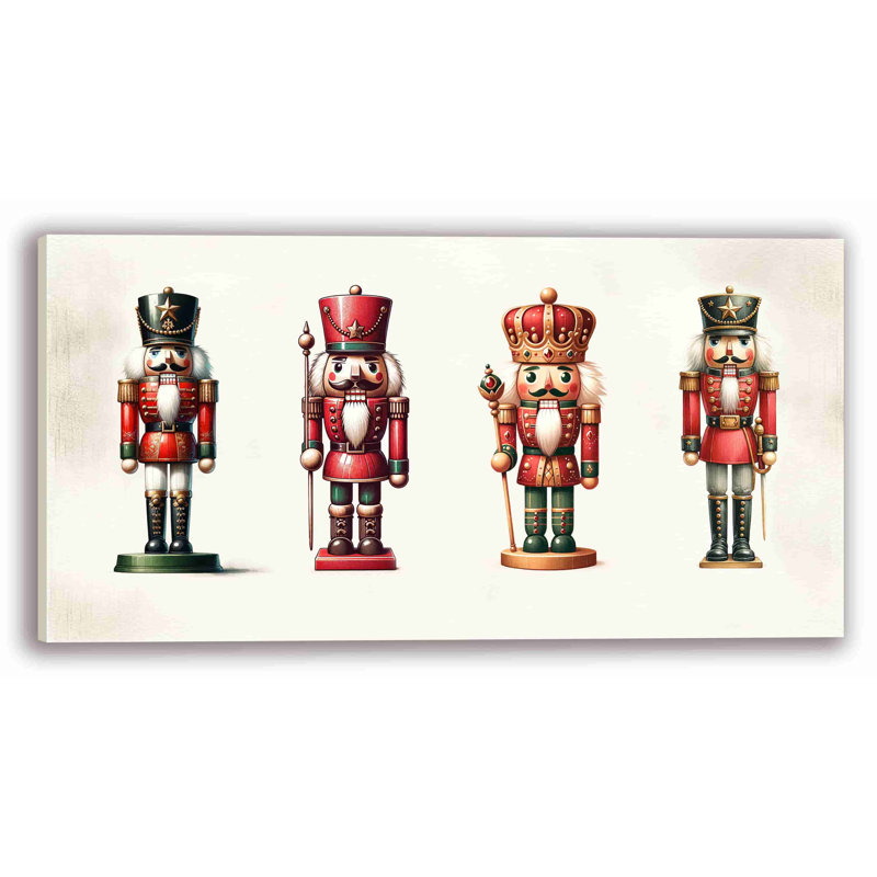 Art mural sur toile, "Casse-noisette", H 24 po x l 48 po x P 1,5 po