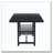 71"Long Dining Table With Shelf Storage-1650687682