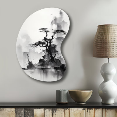 Gulabsa - Décoration murale irrégulière en métal asiatique