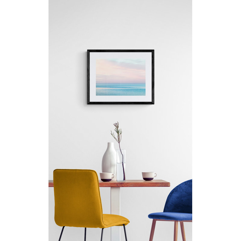 Océan pastel par Bruce Heinemann, H 17,25 po x l 21,25 po x P 0,875 po