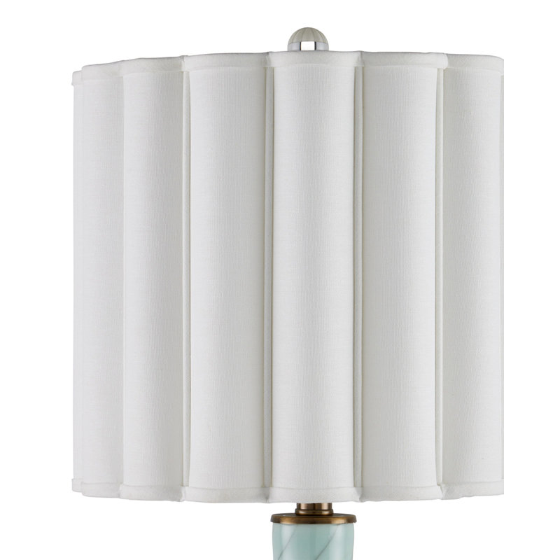 Celadon Crackle Table Lamp