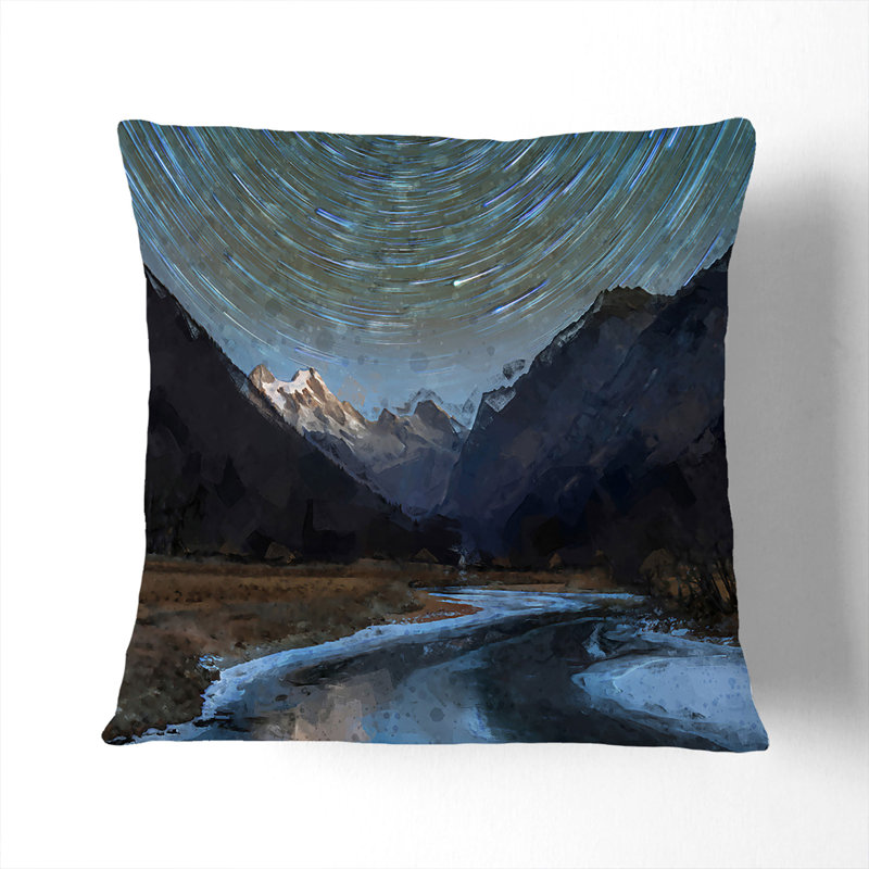 Square Throw Cushion, 55cm H x 55cm W x 20cm D