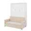Grand lit escamotable avec coussin-2045932398