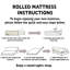 Pocket Sprung Mattress With Quilted Top Layer-61512388