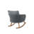 Hrannar Woven Rope Rocking Chair With Removable Cushions-114039418