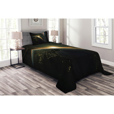 Galaxy Modern & Contemporary Coverlet