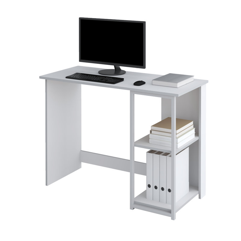 Table de bureau Modern Modern, Blanc