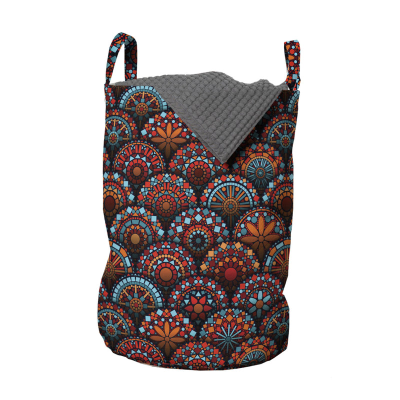 Fabric Laundry Bag with Handles