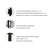 Matte Black 40" W X 72" H Shower Door With Glass, Pivot Bathroom Exquisite Tempered Style