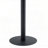 31.5'' Round Dining Table with Suction Molding Annular Texture
