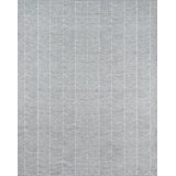 Easton Geometric Area Rug in Gray