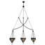 Luminaire suspendu géométrique 3 lumières Larkfield