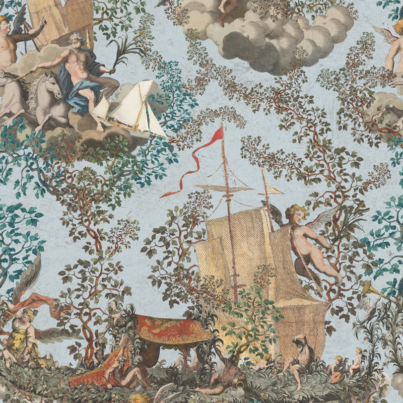 JOURNEY TO EDEN Linen
